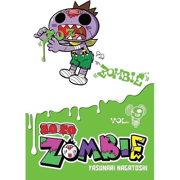 Amazon.com: Zo Zo Zombie, Vol. 10: 9781975358778: Nagatoshi